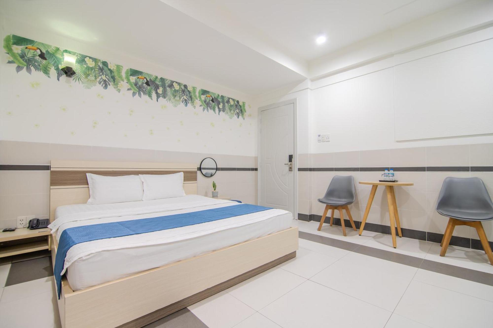 Bin Bin Hotel 5 - Near Lotte Mart D7 مدينة هوشي منه المظهر الخارجي الصورة