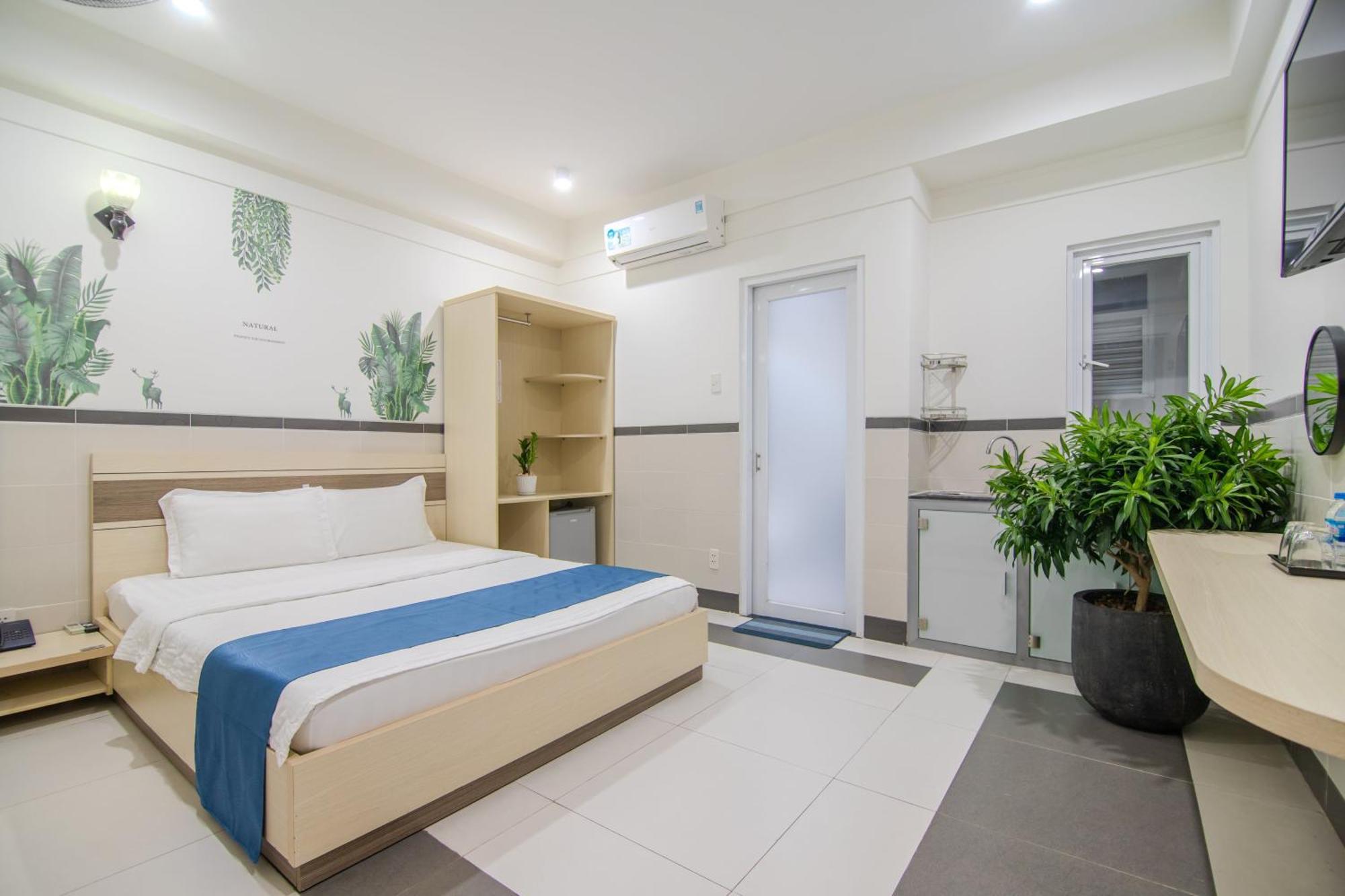 Bin Bin Hotel 5 - Near Lotte Mart D7 مدينة هوشي منه المظهر الخارجي الصورة