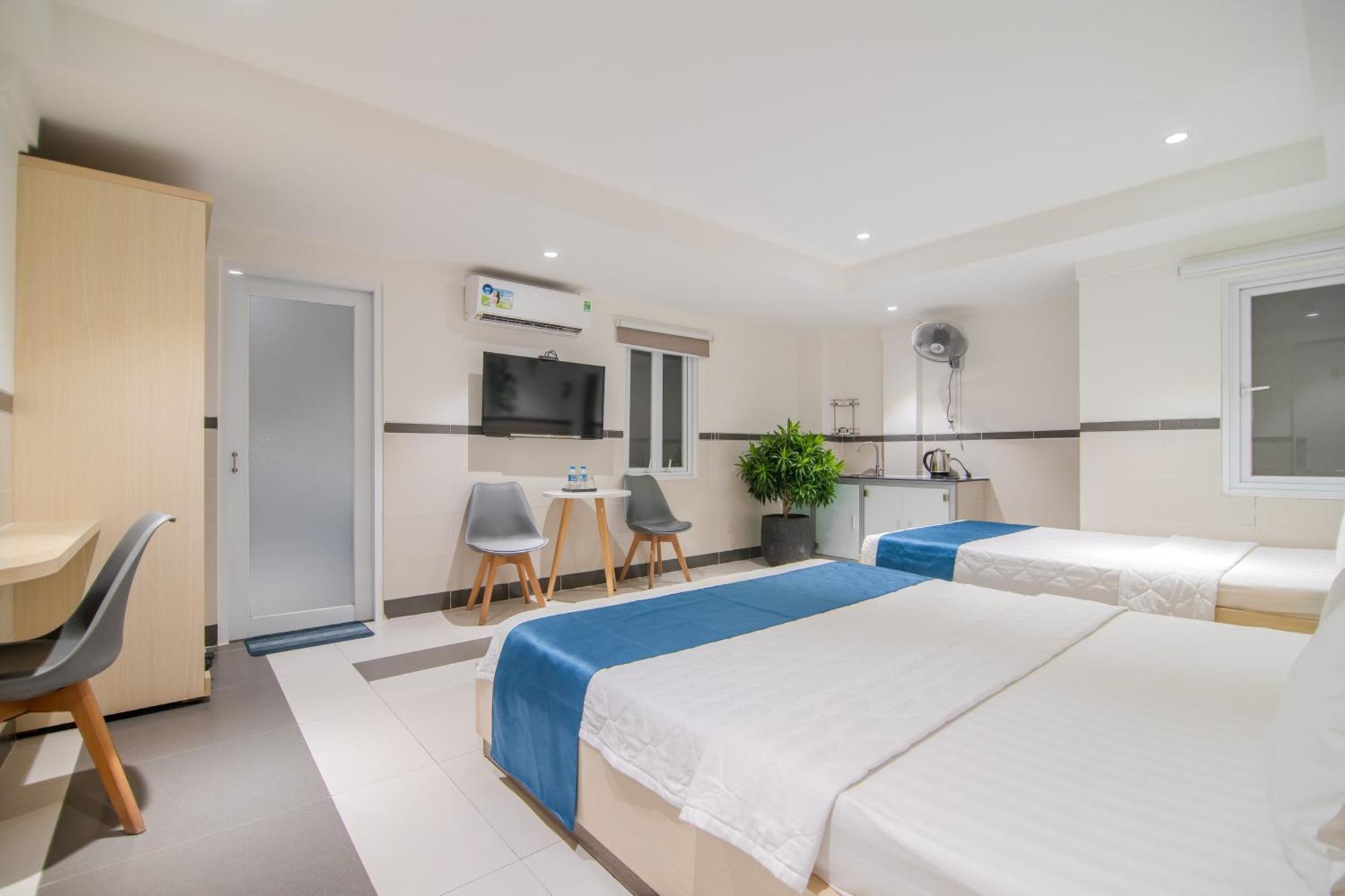 Bin Bin Hotel 5 - Near Lotte Mart D7 مدينة هوشي منه المظهر الخارجي الصورة