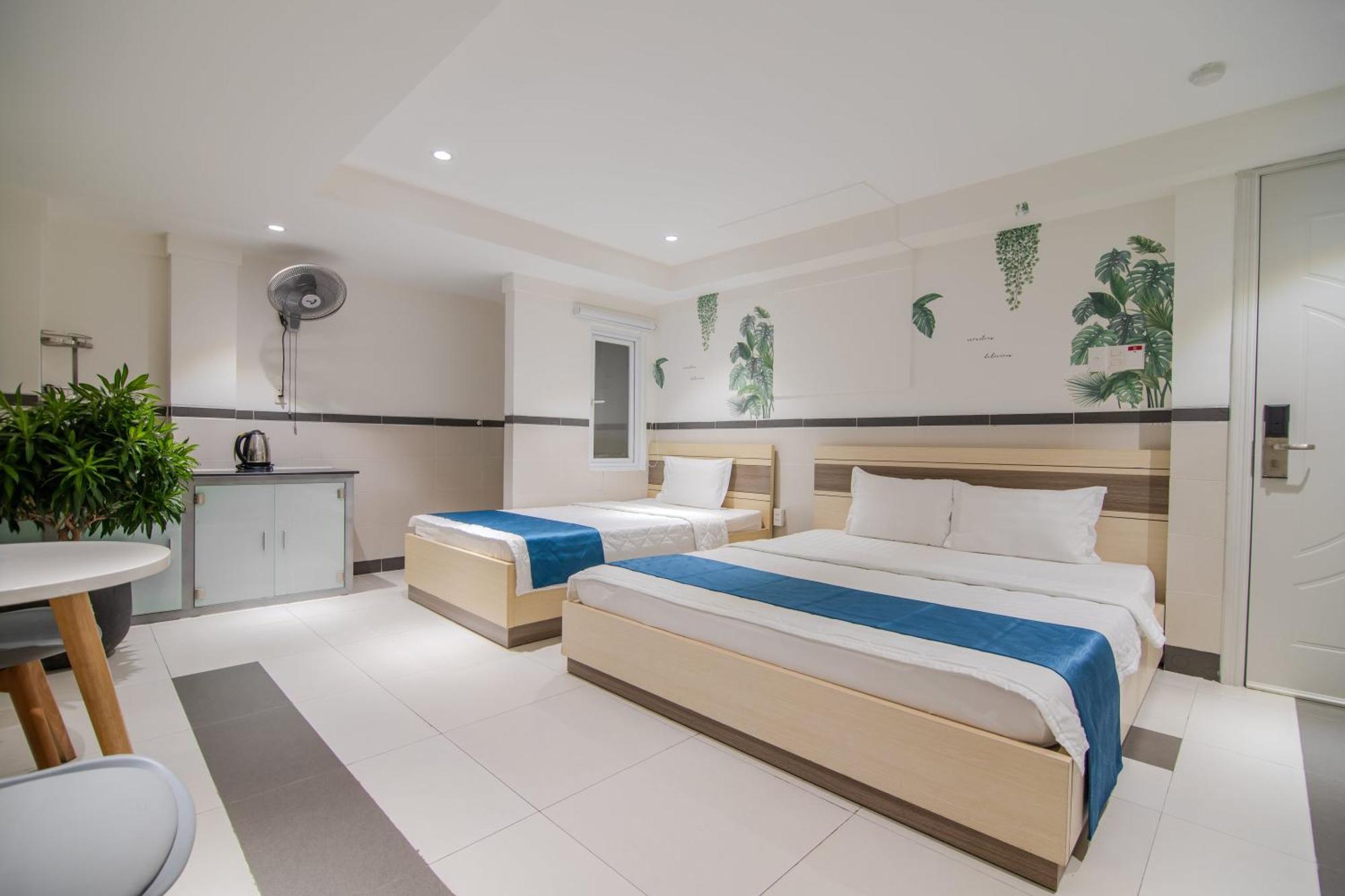 Bin Bin Hotel 5 - Near Lotte Mart D7 مدينة هوشي منه المظهر الخارجي الصورة