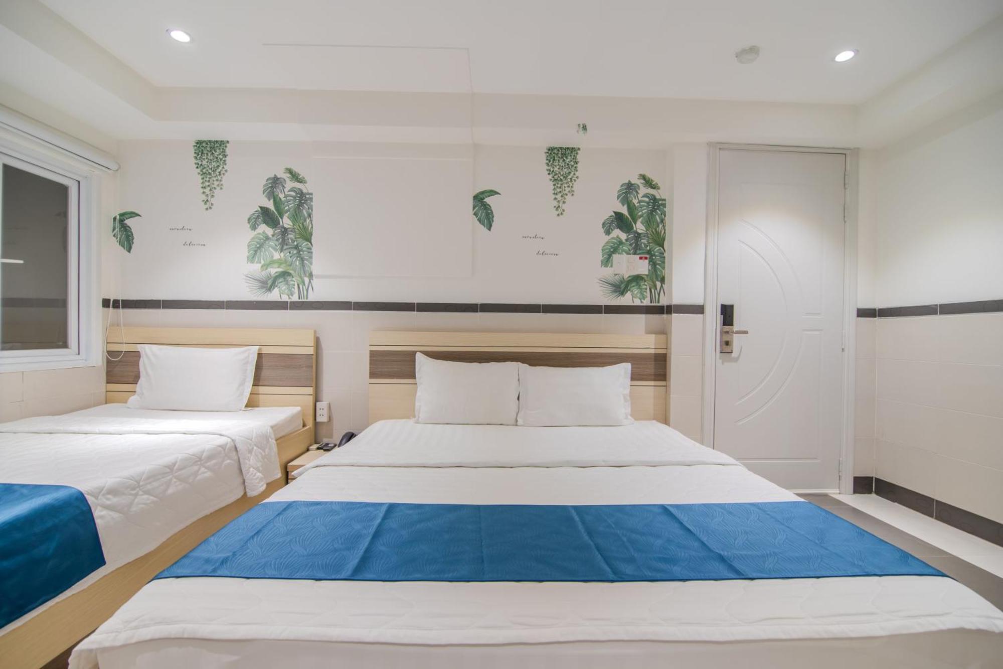 Bin Bin Hotel 5 - Near Lotte Mart D7 مدينة هوشي منه المظهر الخارجي الصورة